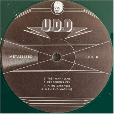 U.D.O. - Metallized (coloured) (0884860572217) виниловая пластинка - фото 6