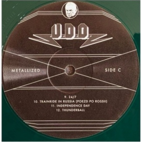 U.D.O. - Metallized (coloured) (0884860572217) виниловая пластинка - фото 7