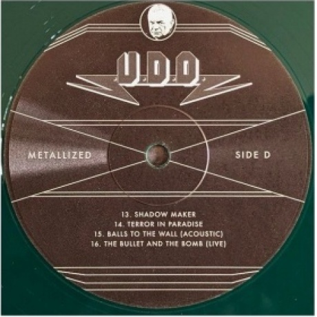 U.D.O. - Metallized (coloured) (0884860572217) виниловая пластинка - фото 8