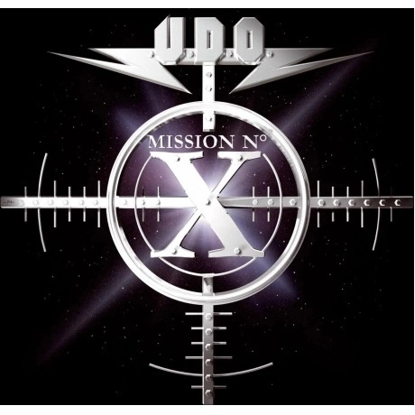 U.D.O. - Mission No. X (coloured) (0884860572019) виниловая плас...