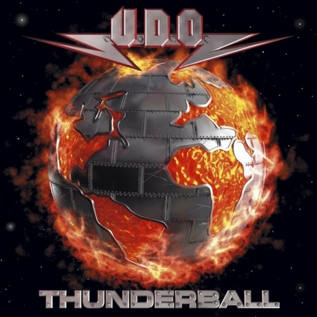 0884860571913, Виниловая пластинка U.D.O., Thunderball (coloured) - фото 1