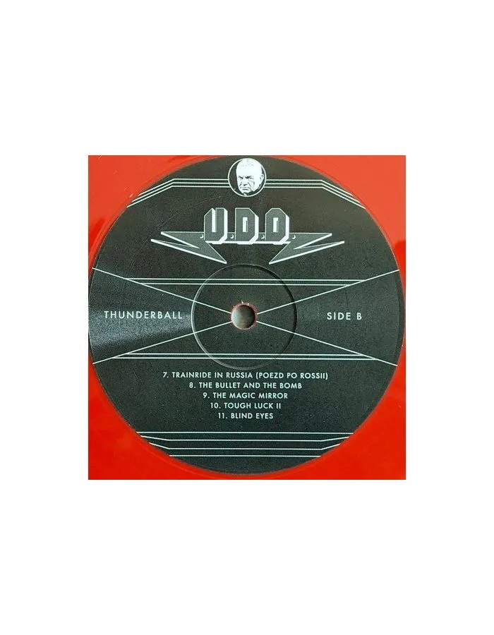 0884860571913, Виниловая пластинка U.D.O., Thunderball (coloured) - фото 6