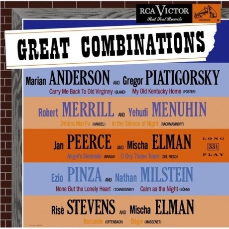 8803581587104, Various Artists, Great Combinations: Works By Han...