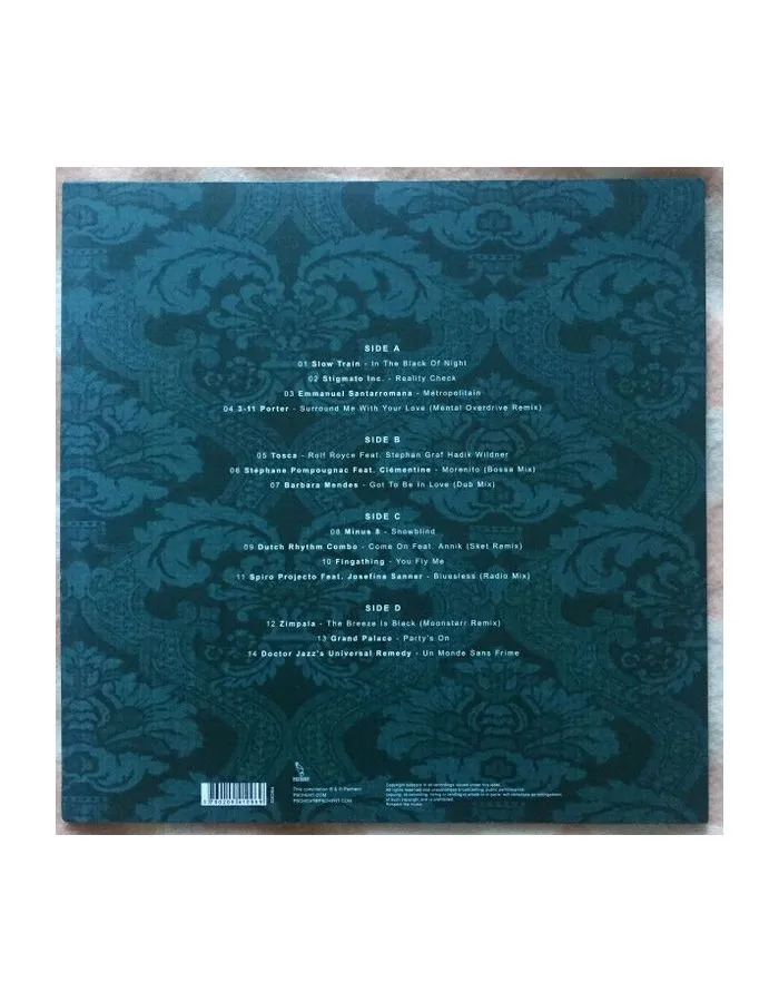 3760209410969, Виниловая пластинка Various Artists, Hotel Costes 6 - фото 2