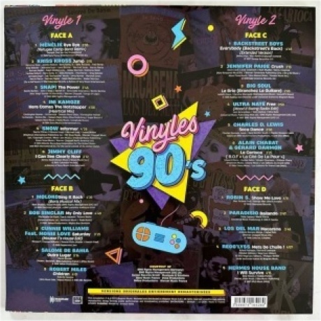 3596974164260, Various Artists, Vinyles 90's виниловая пластинка - фото 2
