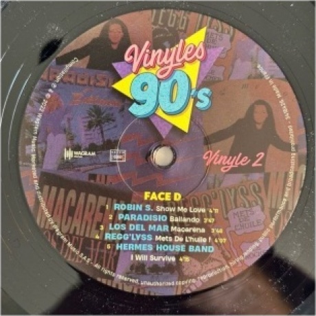 3596974164260, Various Artists, Vinyles 90's виниловая пластинка - фото 6