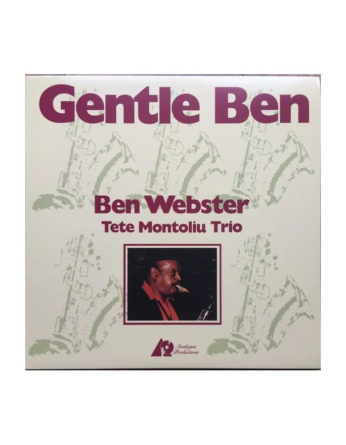 0753088404573, Виниловая пластинка Webster, Ben, Gentle Ben (Analogue) - фото 1