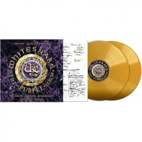 Whitesnake - The Purple Album (coloured) (0603497830329) виниловая пластинка - фото 1