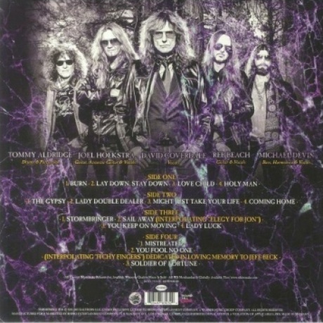 Whitesnake - The Purple Album (coloured) (0603497830329) виниловая пластинка - фото 3