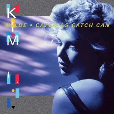 Wilde Kim - Catch As Catch Can (Clear Blue Splatter) (5013929441...