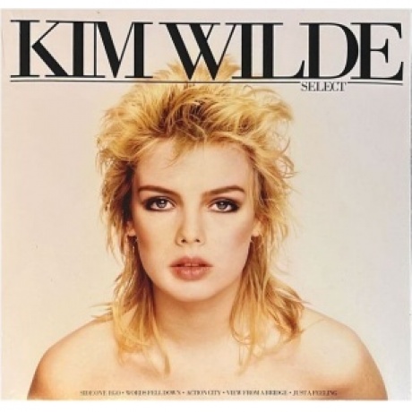 Kim Wilde - Select (coloured) (5013929441392) виниловая пластинка - фото 1