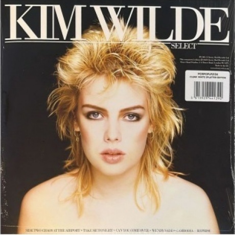 Kim Wilde - Select (coloured) (5013929441392) виниловая пластинка - фото 2