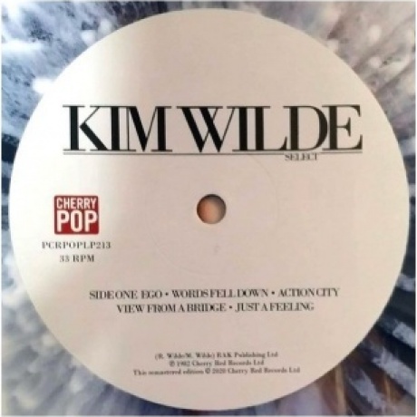 Kim Wilde - Select (coloured) (5013929441392) виниловая пластинка - фото 3