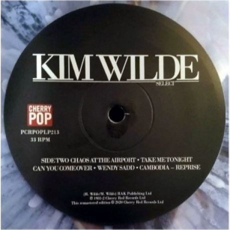 Kim Wilde - Select (coloured) (5013929441392) виниловая пластинка - фото 4