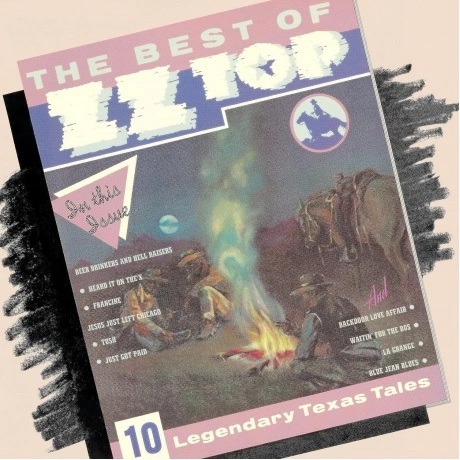 Zz Top - The Best Of ZZ Top (0603497830596) виниловая пластинка
