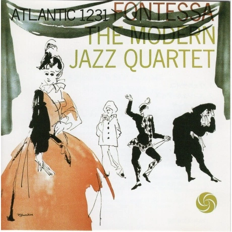 Modern Jazz Quartet - Fontessa (Analogue) (4260019715456) винило...