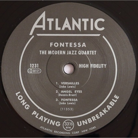 Modern Jazz Quartet - Fontessa (Analogue) (4260019715456) виниловая пластинка - фото 2