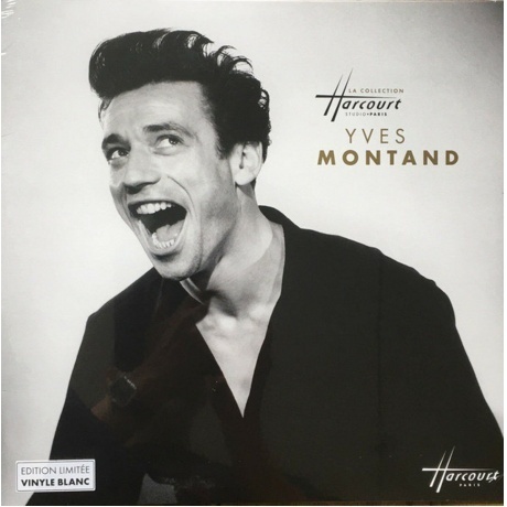 3596973560261, Montand, Yves, La Collection Harcourt (coloured) виниловая пластинка - фото 1