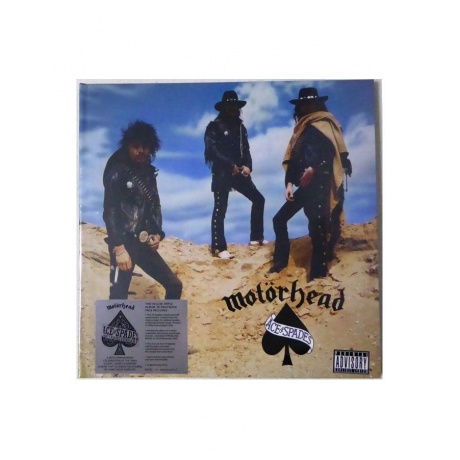 4050538587227, Виниловая пластинка Motorhead, Ace Of Spades - deluxe - фото 1