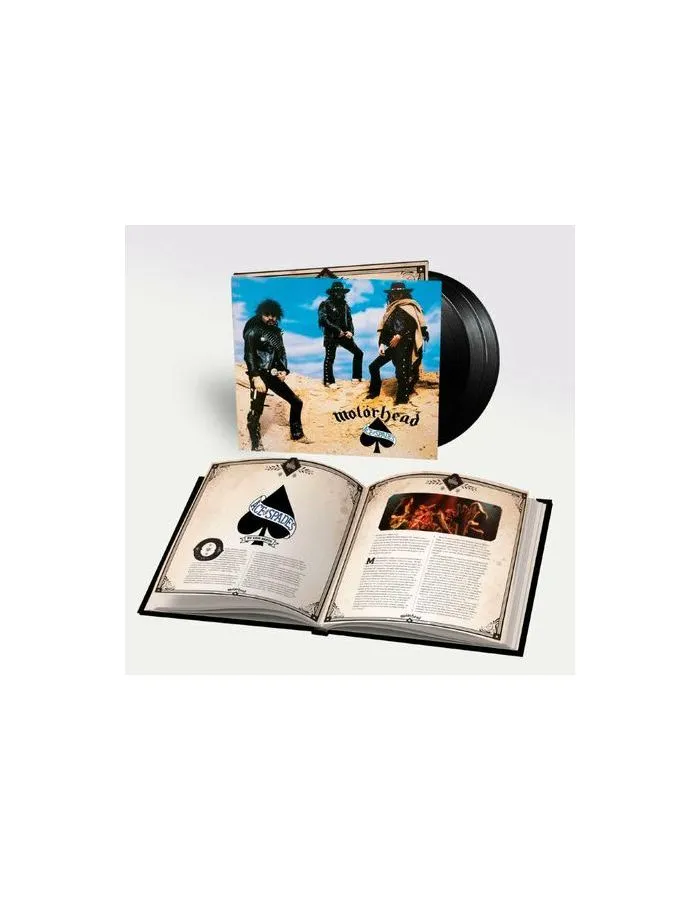 4050538587227, Виниловая пластинка Motorhead, Ace Of Spades - deluxe - фото 2