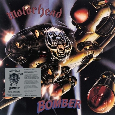 Motorhead - Bomber - deluxe (4050538462418) виниловая пластинка
