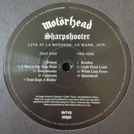 Motorhead - Bomber - deluxe (4050538462418) виниловая пластинка - фото 10