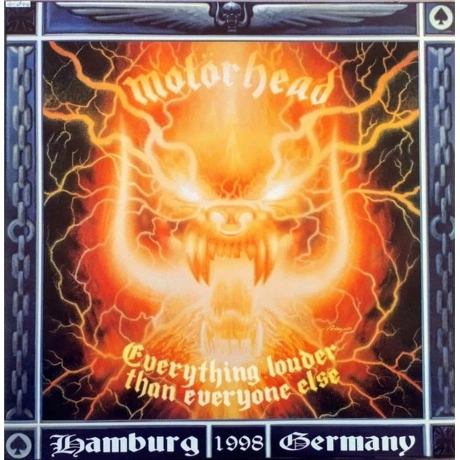 Motorhead - Everything Louder Than Everyone Else: Hamburg 1998 (...