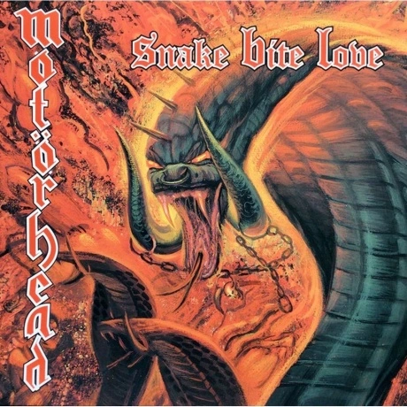 4050538826043, Motorhead, Snake Bite Love (coloured) виниловая п...