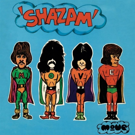 The Move - Shazam! (5013929463813) виниловая пластинка - фото 1