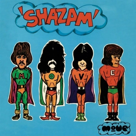 The Move - Shazam! (5013929463813) виниловая пластинка
