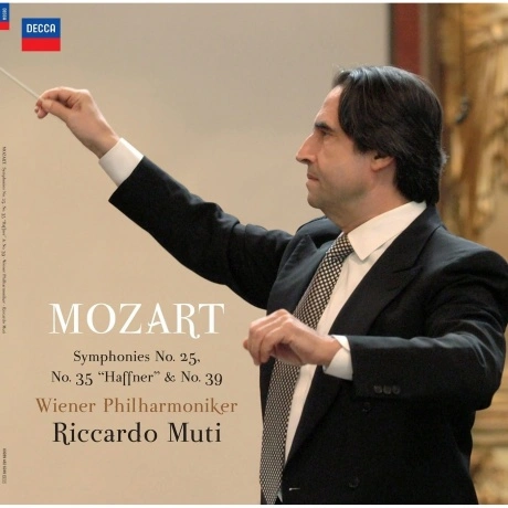 Riccardo Muti - Mozart: Symphonies Nos.25, 35 & 39 (Analogue) (0...
