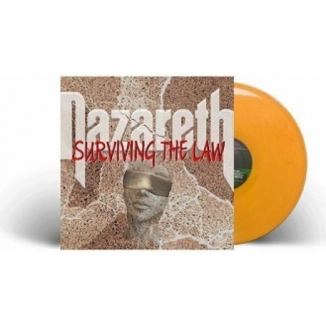 8024391121832, Nazareth, Surviving The Law (coloured) виниловая пластинка - фото 1