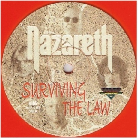 8024391121832, Nazareth, Surviving The Law (coloured) виниловая пластинка - фото 5