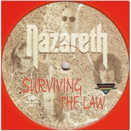 8024391121832, Nazareth, Surviving The Law (coloured) виниловая пластинка - фото 6