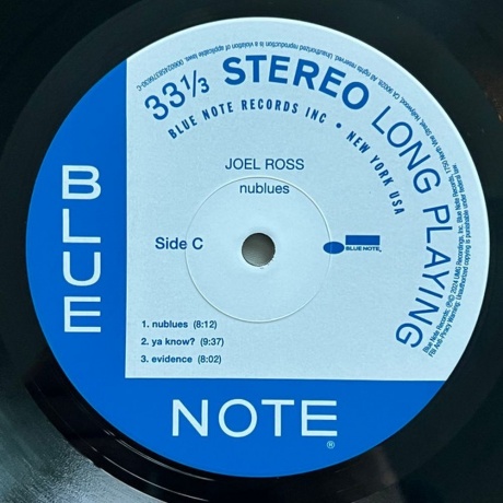 Joel Ross - Nublues (0602458376630) виниловая пластинка - фото 7
