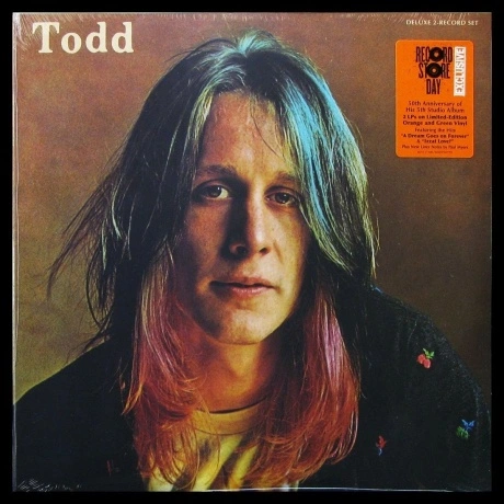 Todd Rundgren - Todd (coloured) (0603497827701) виниловая пласти...