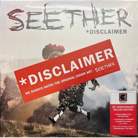 Seether - Disclaimer (0888072452473) виниловая пластинка - фото 1