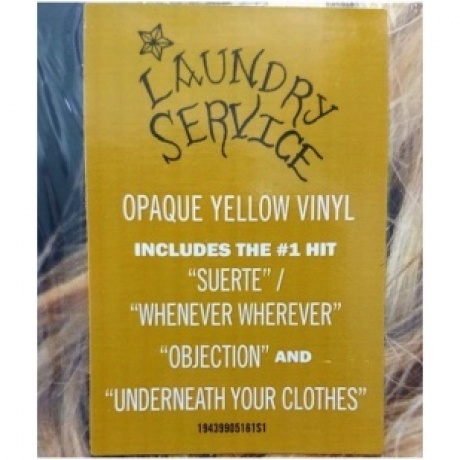 Shakira - Laundry Service (coloured) (0194399051610) виниловая пластинка - фото 12