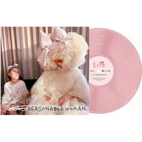 Sia - Reasonable Woman (Baby Pink) (0075678610080) виниловая пластинка - фото 1