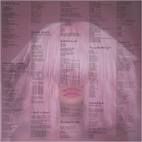 Sia - Reasonable Woman (Baby Pink) (0075678610080) виниловая пластинка - фото 6