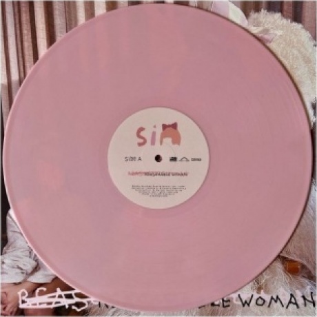 Sia - Reasonable Woman (Baby Pink) (0075678610080) виниловая пластинка - фото 8