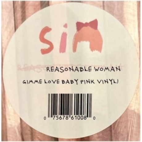 Sia - Reasonable Woman (Baby Pink) (0075678610080) виниловая пластинка - фото 9