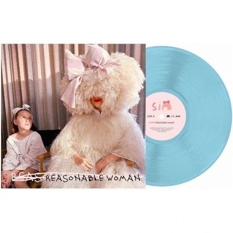 Sia - Reasonable Woman (Baby Blue) (0075678610097) виниловая пластинка - фото 3