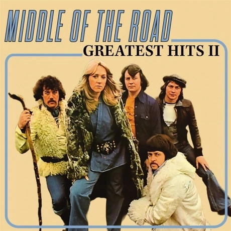 Middle Of The Road - Greatest Hits II (coloured) (0630428092013)...