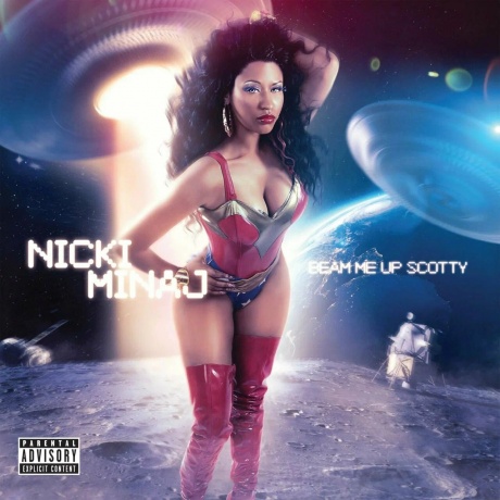 Nicki Minaj - Beam Me Up Scotty (0602438969821) виниловая пластинка - фото 1