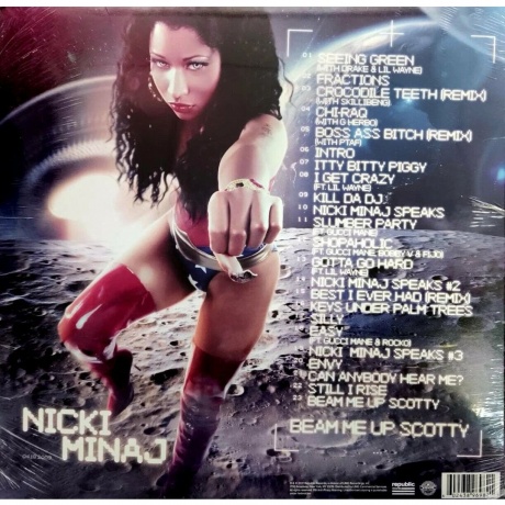 Nicki Minaj - Beam Me Up Scotty (0602438969821) виниловая пластинка - фото 2