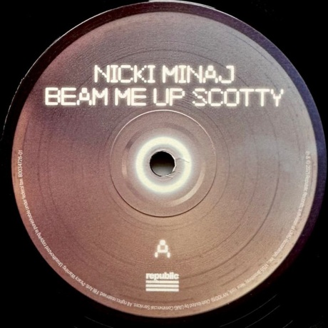 Nicki Minaj - Beam Me Up Scotty (0602438969821) виниловая пластинка - фото 3
