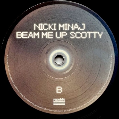 Nicki Minaj - Beam Me Up Scotty (0602438969821) виниловая пластинка - фото 4