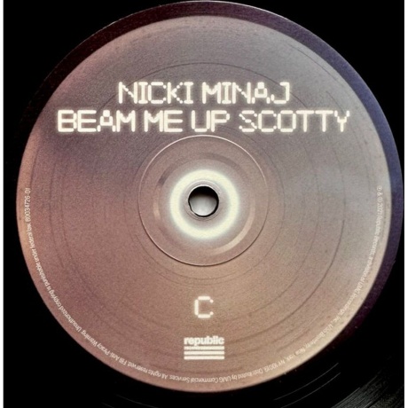Nicki Minaj - Beam Me Up Scotty (0602438969821) виниловая пластинка - фото 5