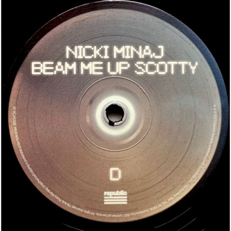 Nicki Minaj - Beam Me Up Scotty (0602438969821) виниловая пластинка - фото 6